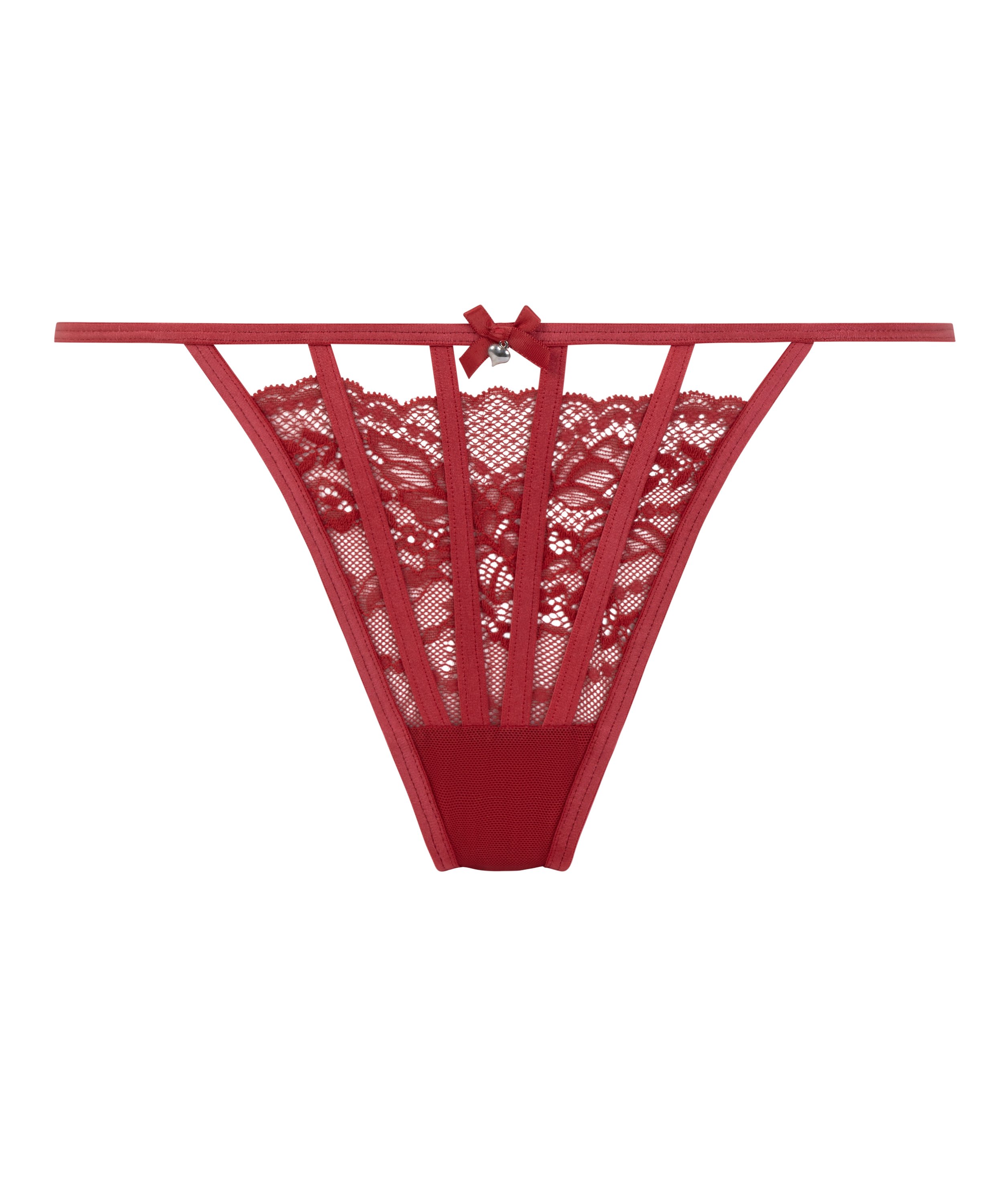 Maxime thong, Red, main