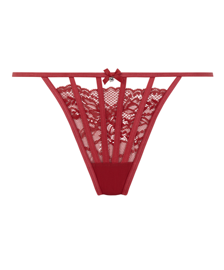Maxime thong, Red
