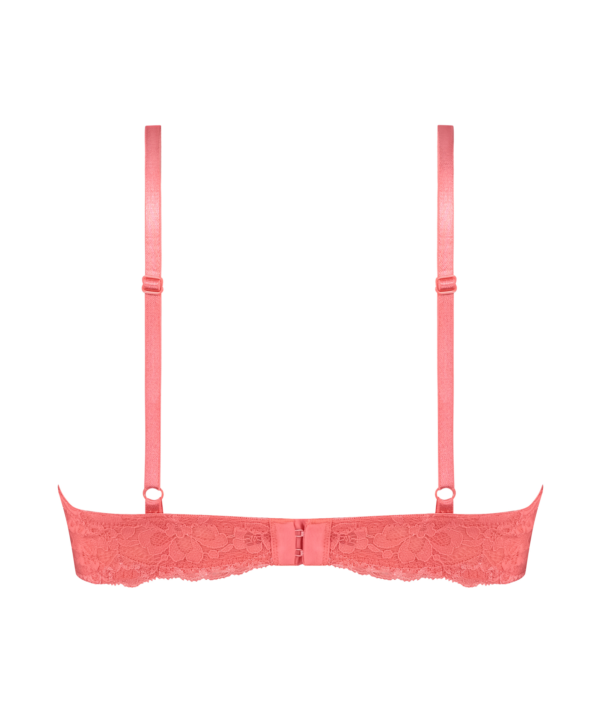 Marine Padded Underwired Bra, Pink, main