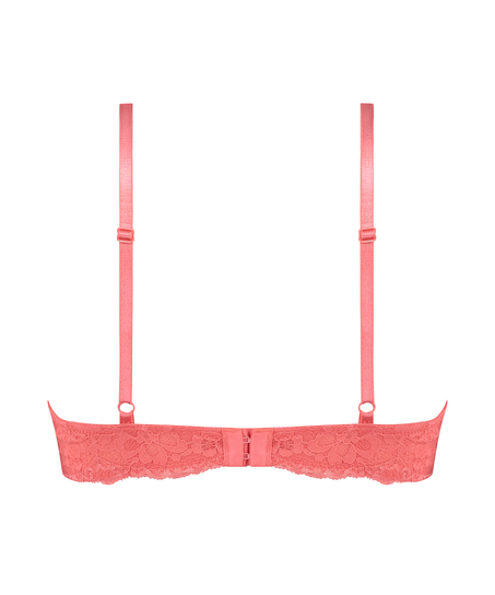 Marine Padded Underwired Bra, Pink