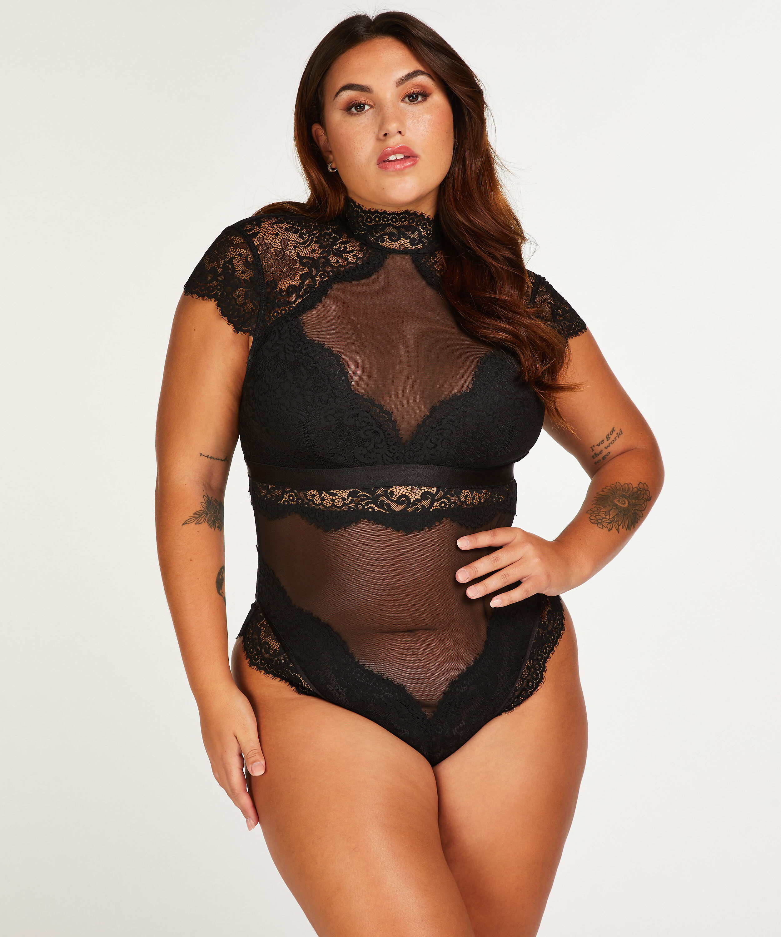 Emily Bodysuit, Black