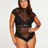 Emily Bodysuit, Black