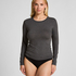 Longsleeved Shirt from Soft Cotton, Gray