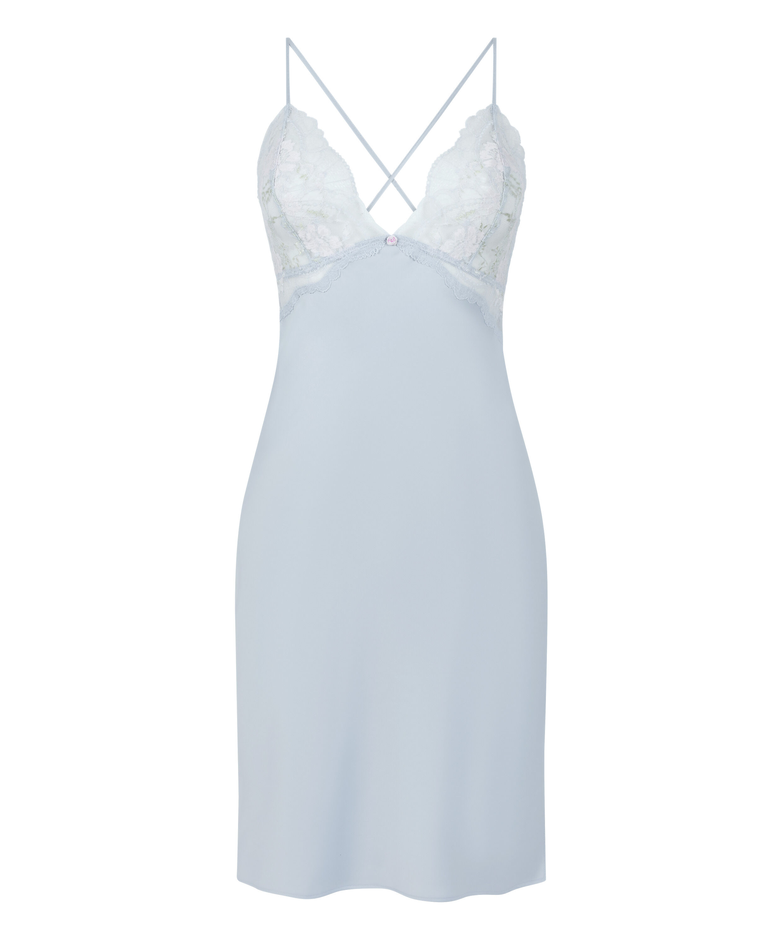 Miri Slipdress, Blue