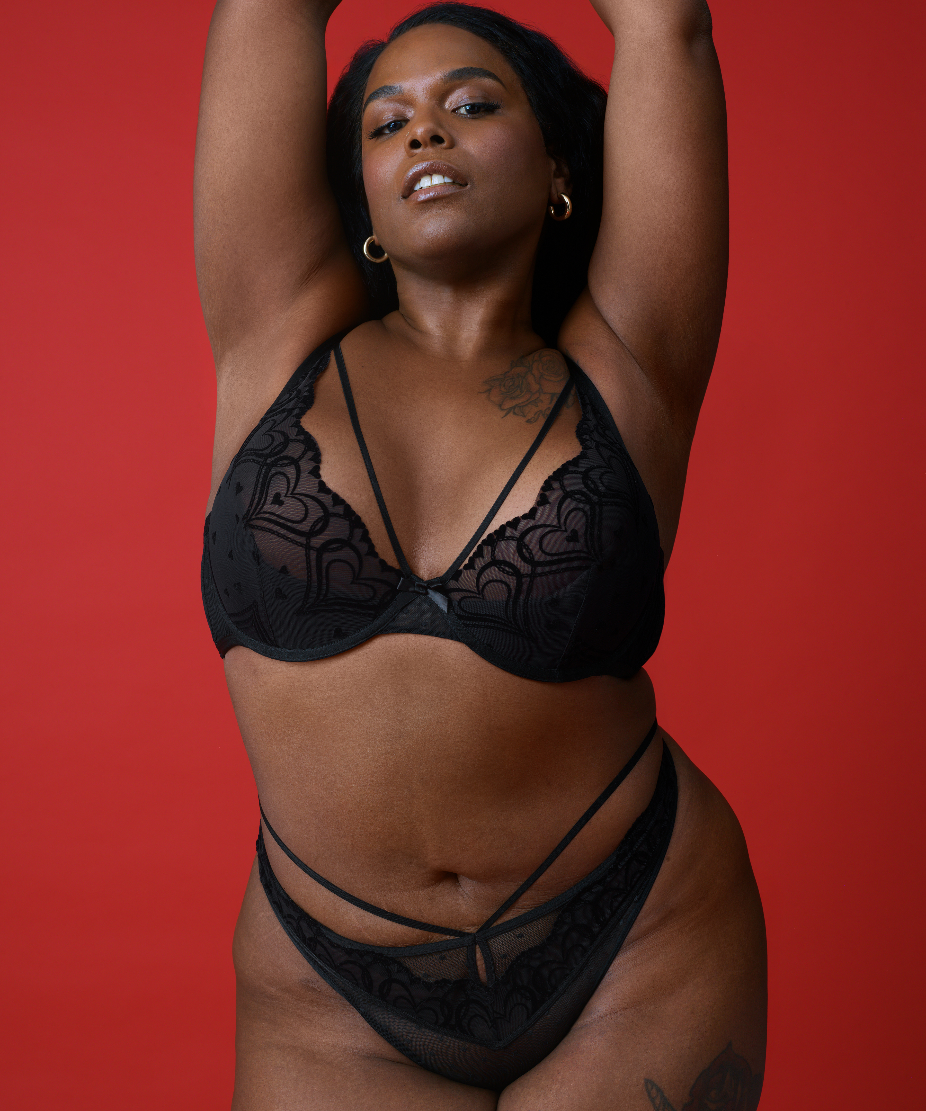 Pippa Thong, Black, main