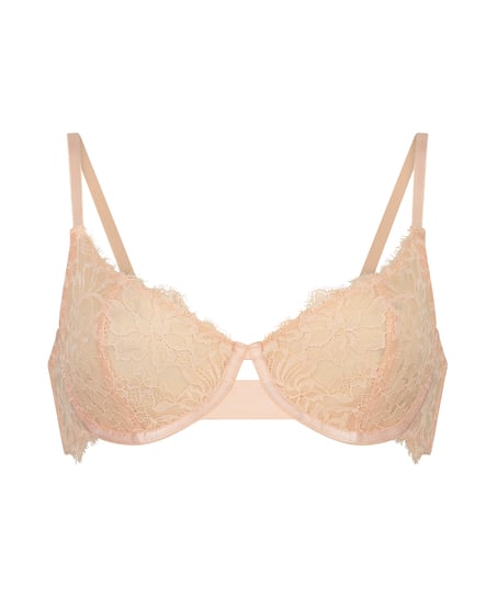 Isabella Non-Padded Underwired Bra, Orange