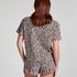 Brushed Jersey Top, Beige