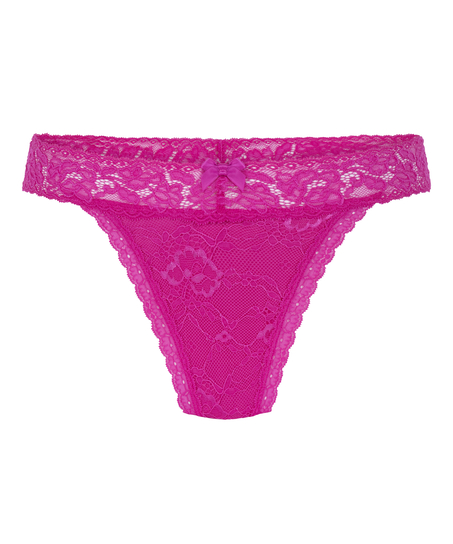 Madison Extra Low Thong, Pink