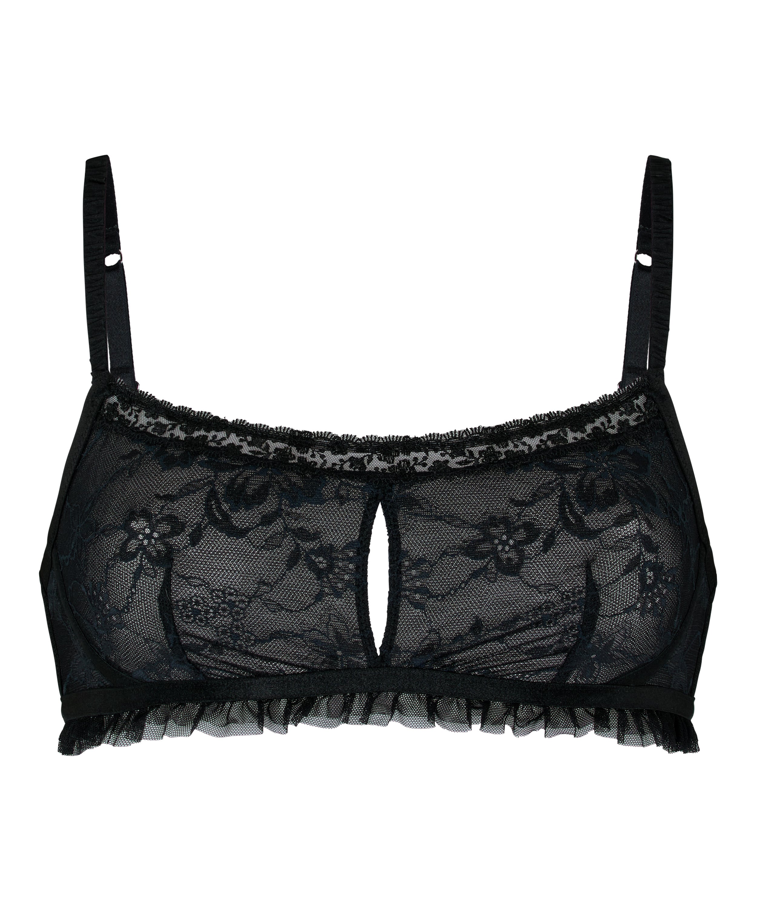 Bralette Felicity, Black, main