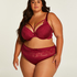 Georgia High Thong, Red