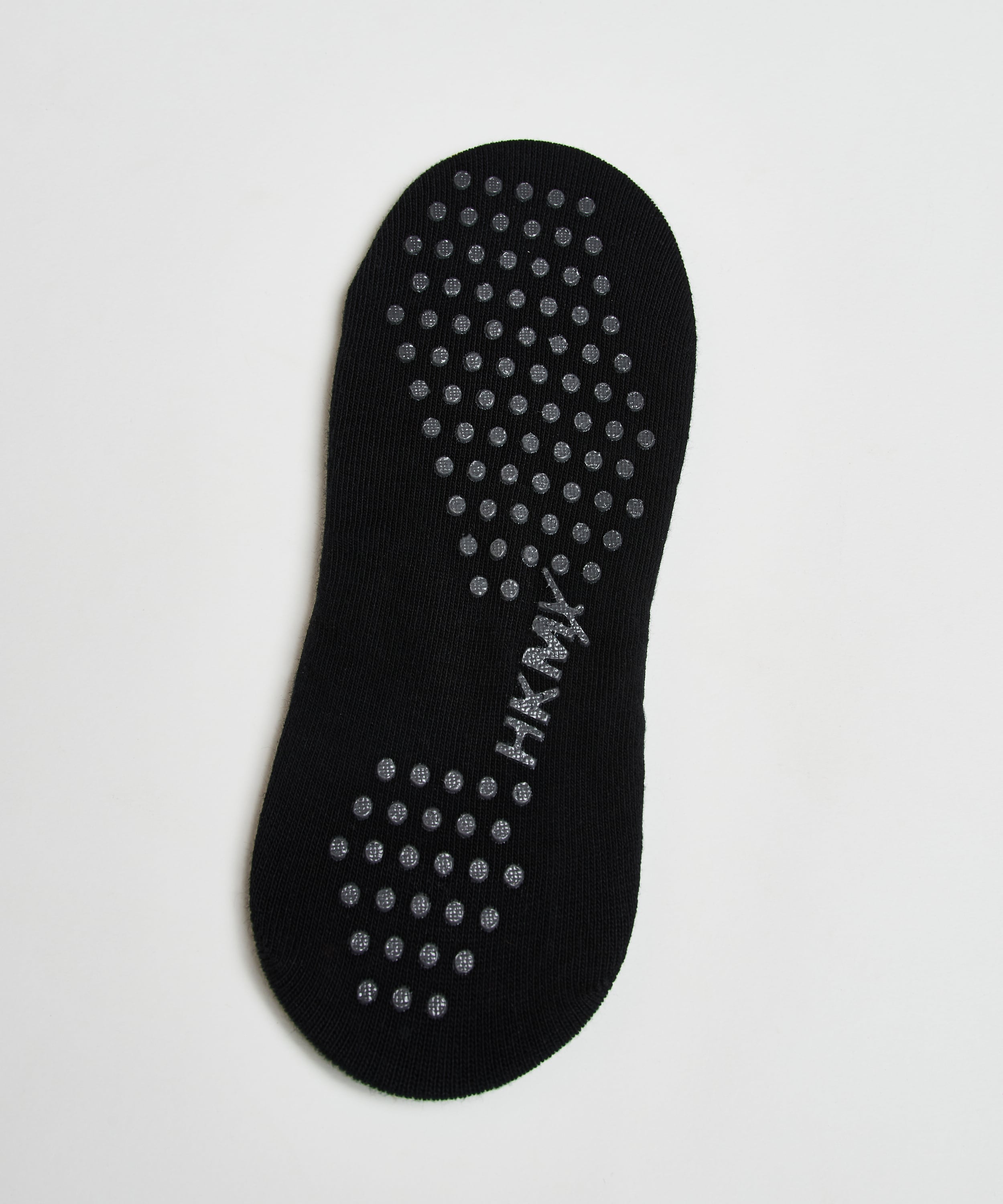 HKMX anti-slip yoga socks, Black, main