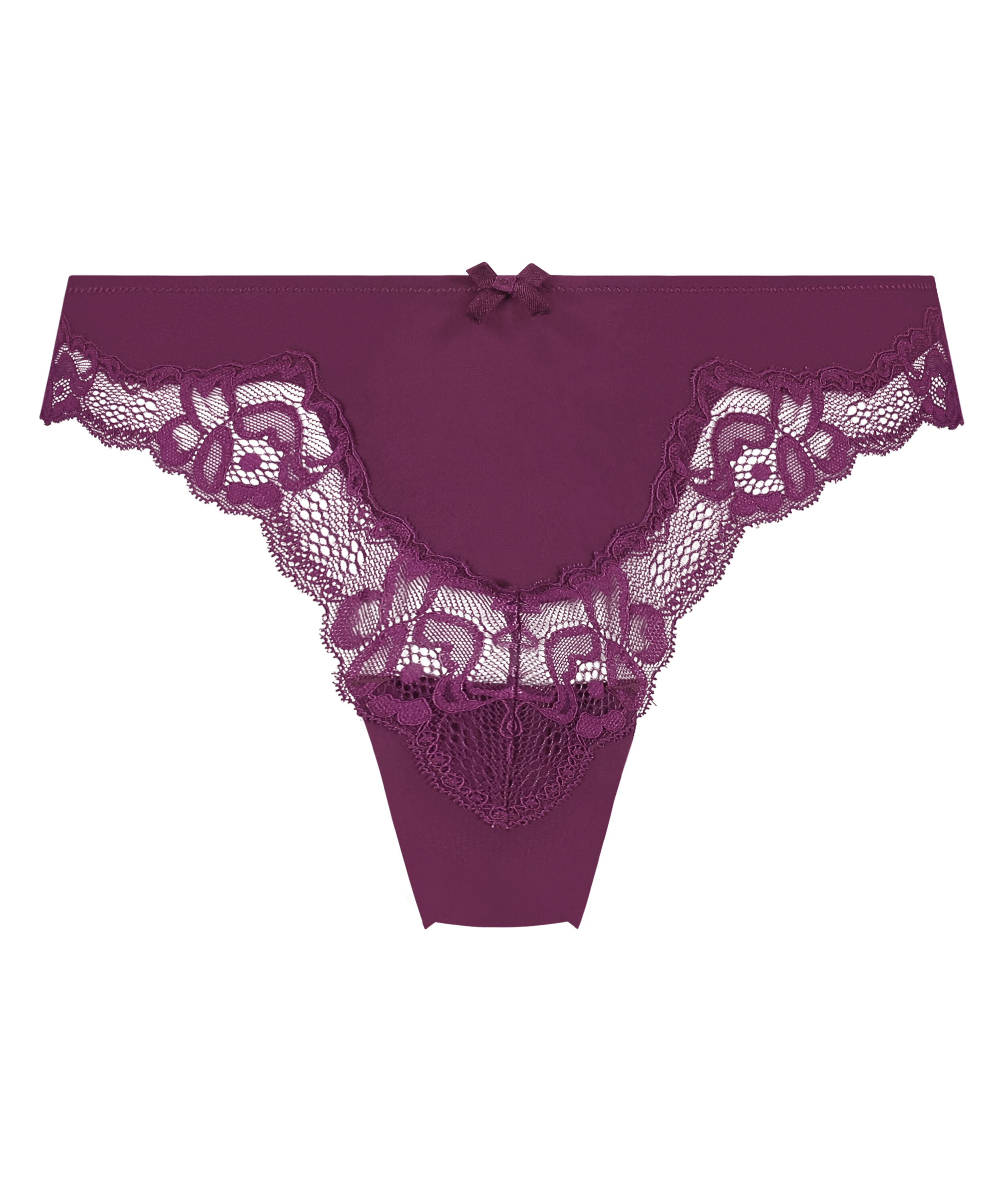 Lace & Shine Brazilian, Purple