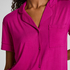 Essential Jersey Short-Sleeved Jacket, Pink