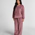 Longsleeved Top Fluffy Fleece, Pink