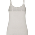 Pyjama Cami Striped Henley, Gray