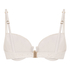 Crochet Bikini Top, White