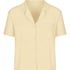 Essential Jersey Short-Sleeved Jacket, Yellow