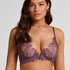Malou Non-Padded Underwired Bra, Purple
