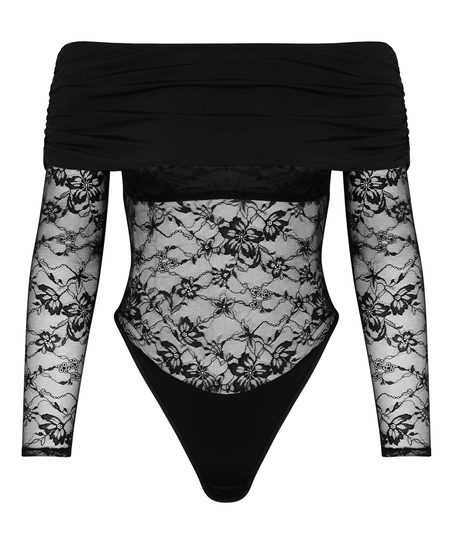 Body Hazel, Black