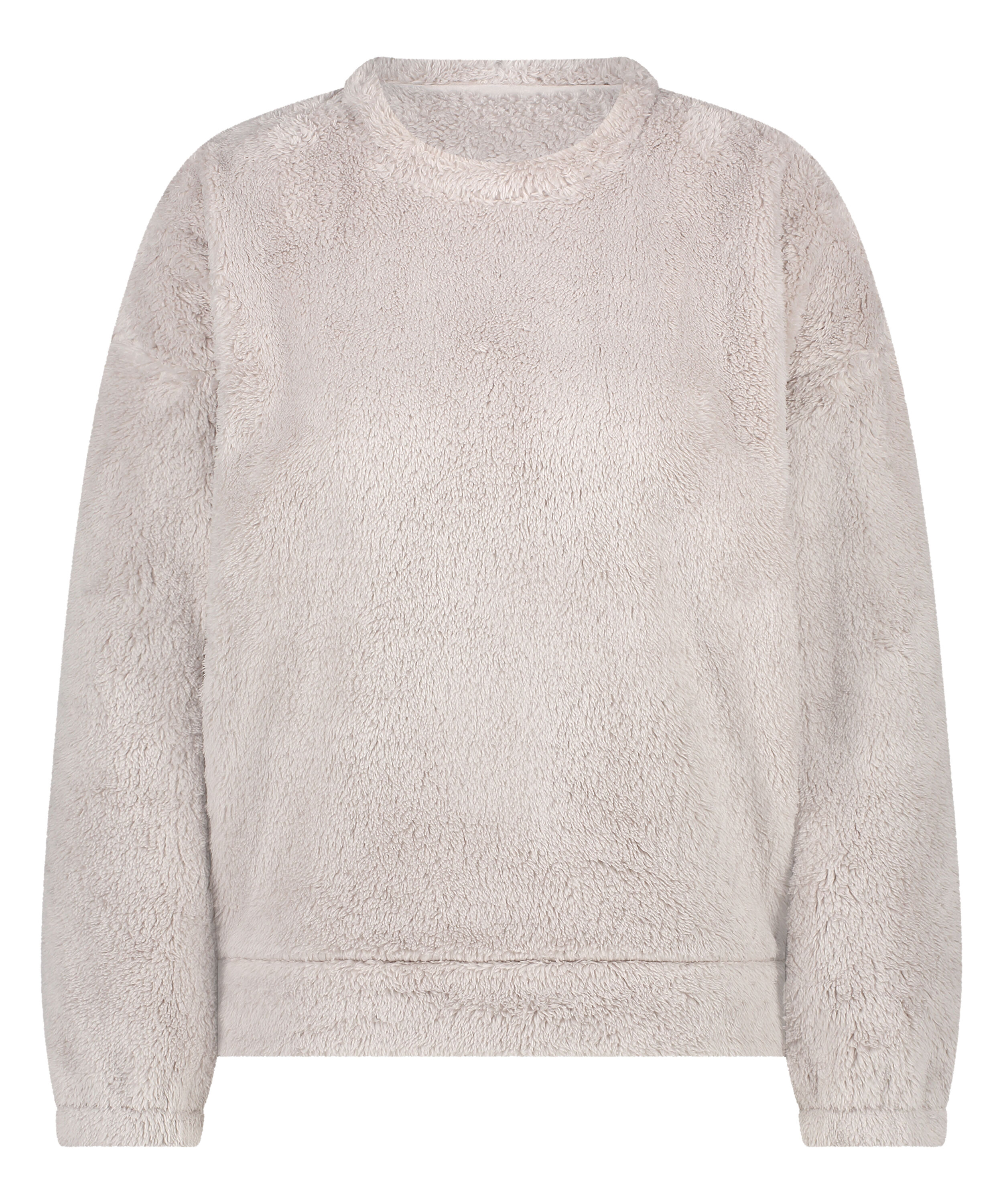 Fleece Snuggle Top, Gray