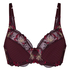 Non-Padded Underwired Bra Helena, Purple