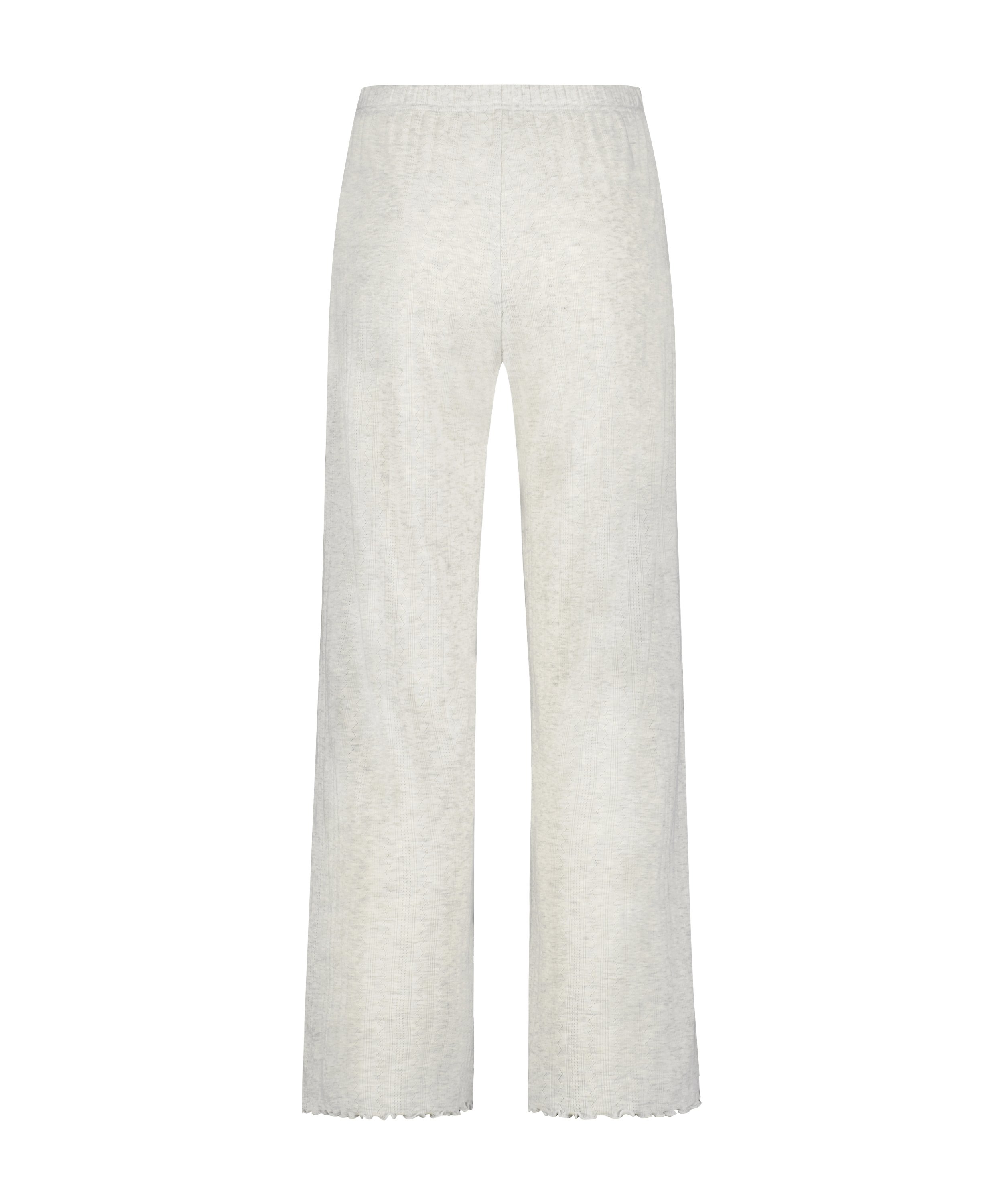 Pointelle Pyjama Pants, Beige, main