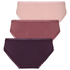 Multipack Cotton Brazilian, Purple