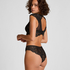Posie Bralette, Black