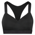 HKMX Sports bra The All Star Level 2, Black
