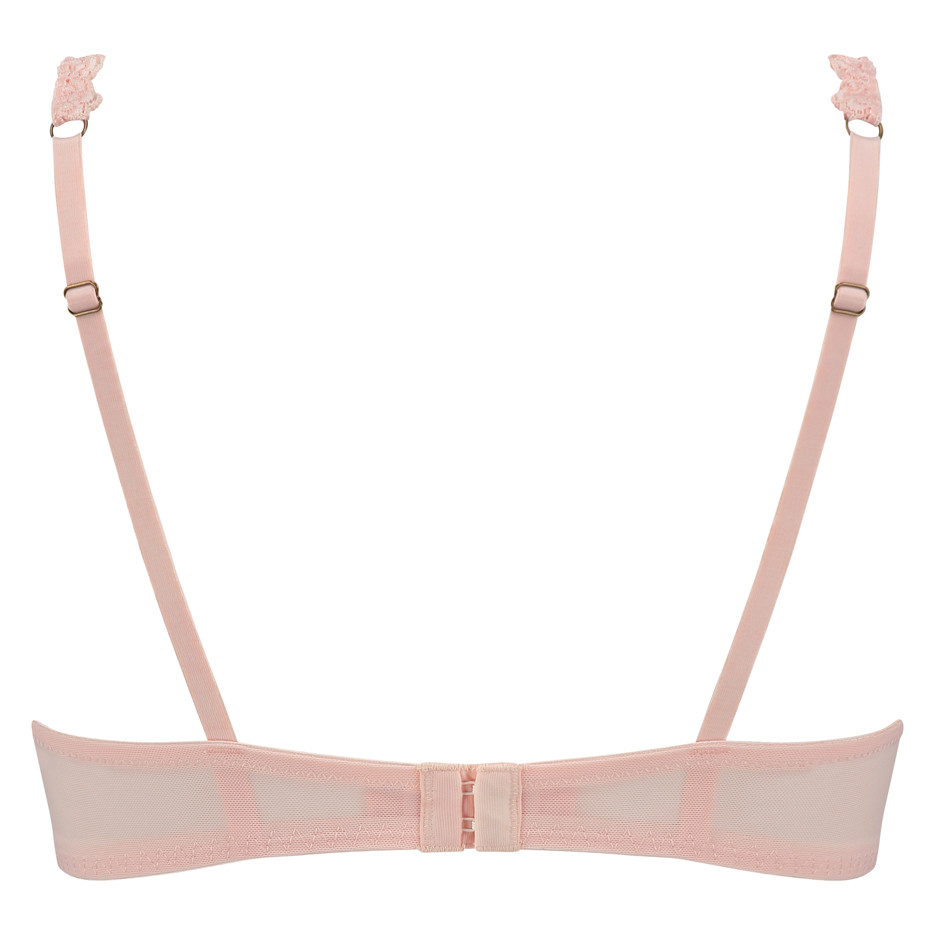 Non-padded underwired bra Julia, Pink, main