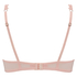 Non-padded underwired bra Julia, Pink