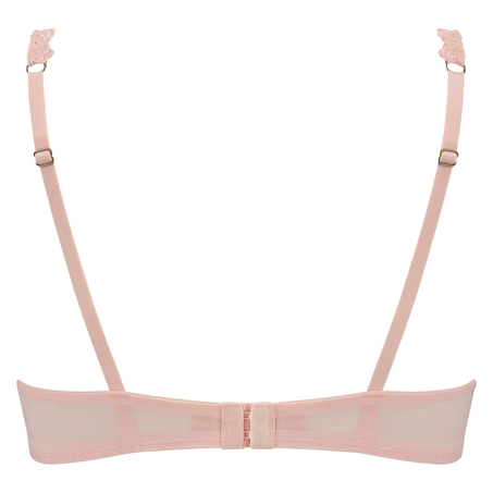 Non-padded underwired bra Julia, Pink