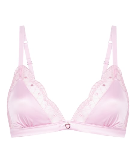 Cordelie Bralette, Pink