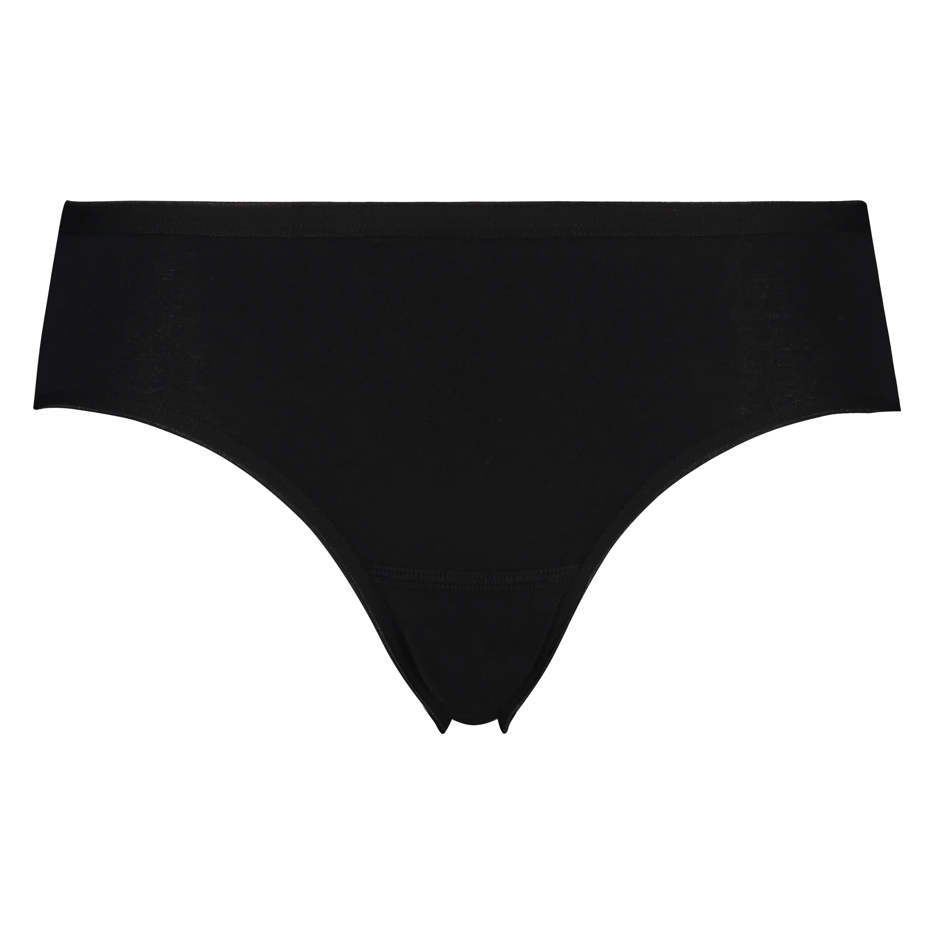 Super Knickers Cotton, Black, main