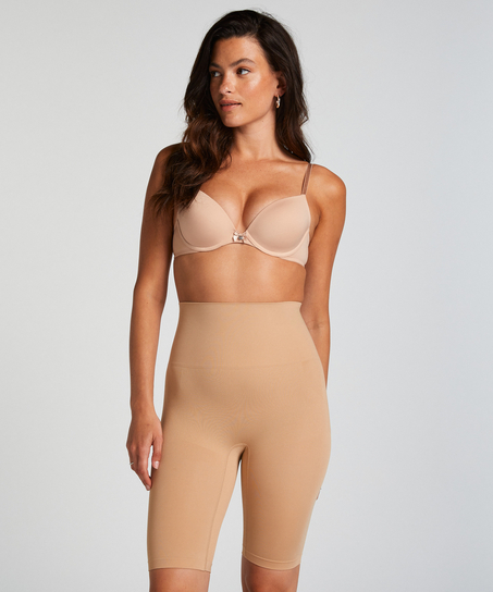 Firming Enhancing Slimmer Trousers, Beige