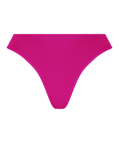 Dianne High Leg Thong, Pink