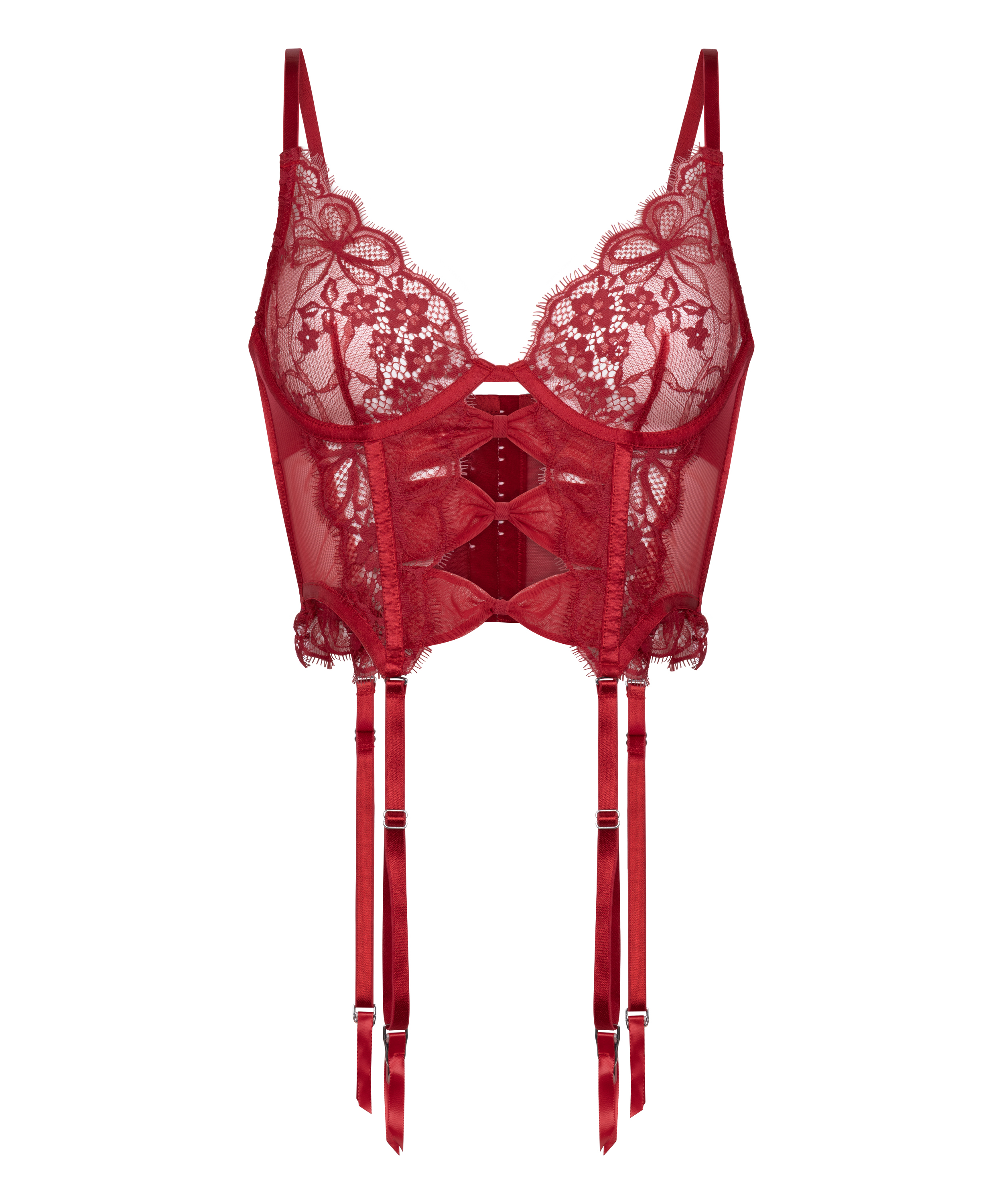 Marianna Bustier, Red, main