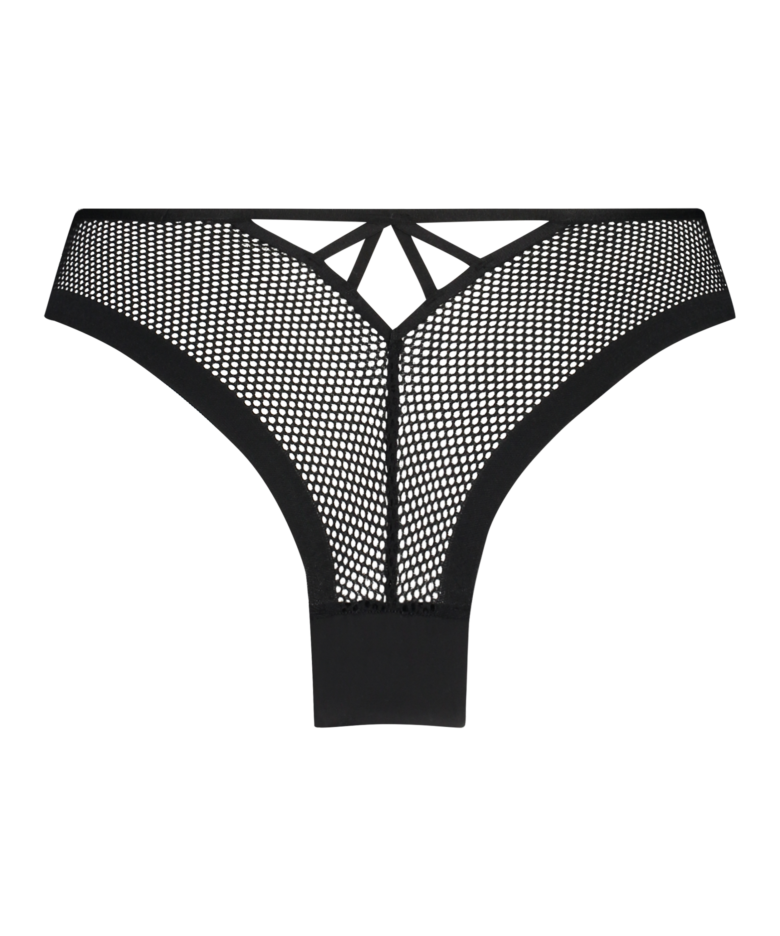 Invisible Brazilian Fishnet, Black, main