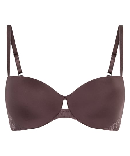 Lea Padded Underwired Bra, Purple