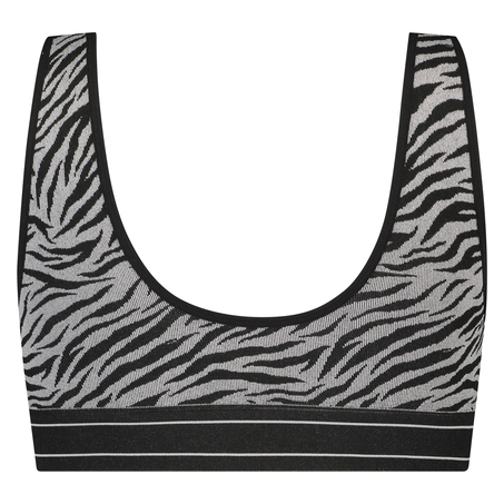 Eliza seamless bralette, Gray