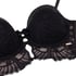 Jamie Padded Underwired Strapless Bra, Black