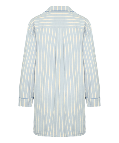 Nightshirt Stripe, Blue