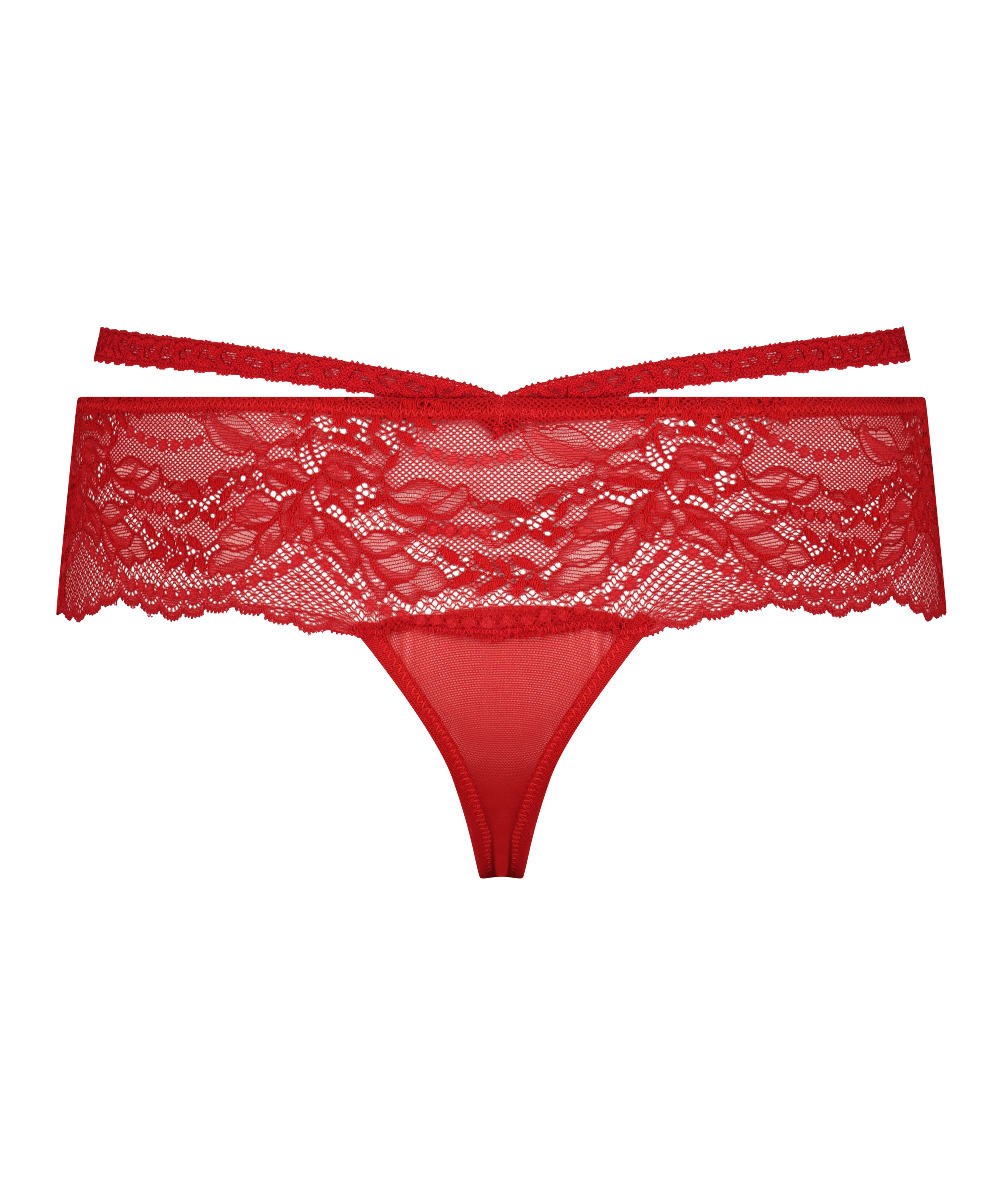 Cara Boxer Thong, Red, main
