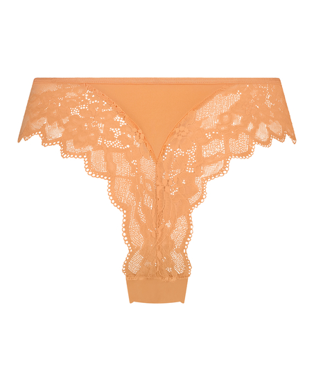 Dora High Leg Brazilian, Orange