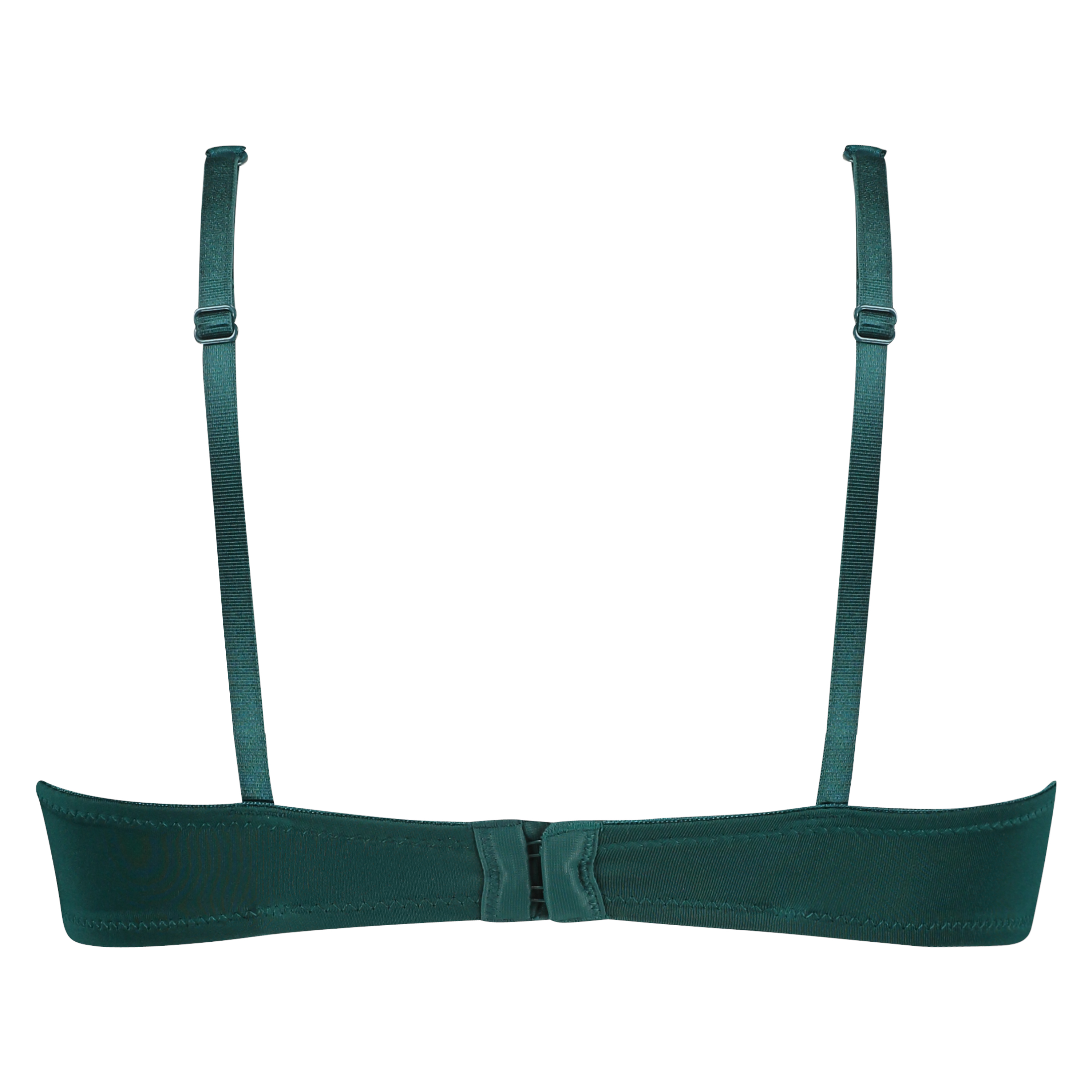 Maya Padded Underwired Bra, Blue, main