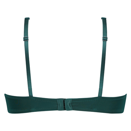 Maya Padded Underwired Bra, Blue