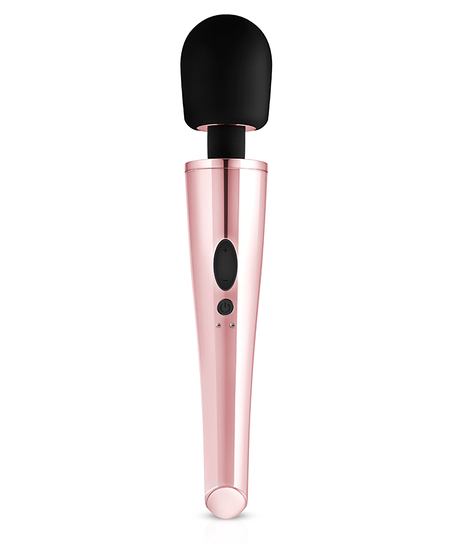 Rosy Gold Nouveau Wand Massager, Pink
