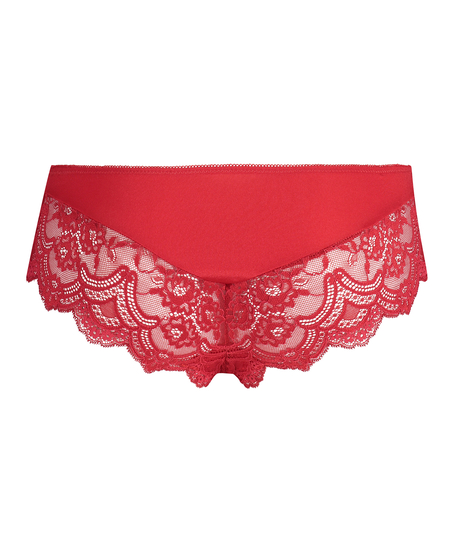Nina Brazilian shorts, Red