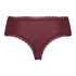 Vixen V-shaped brazilian, Red