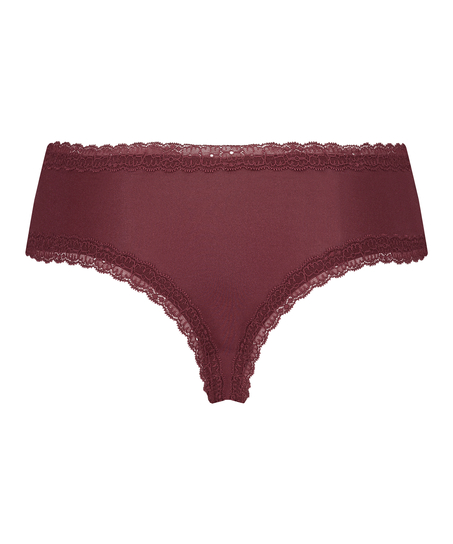 Vixen V-shaped brazilian, Red